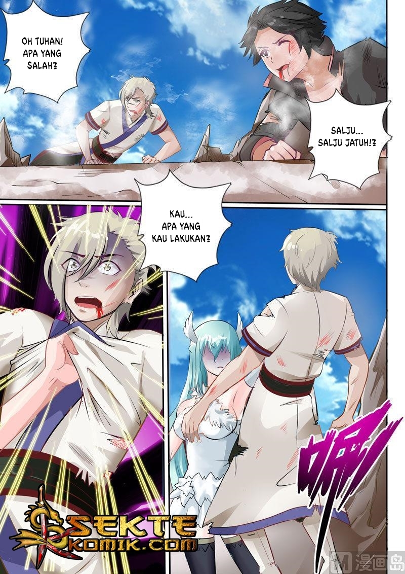 Emperor Lingwu Chapter 34 Bahasa Indonesia